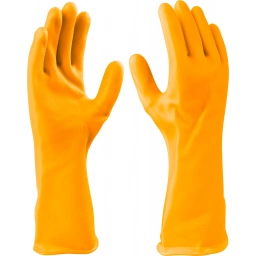 GUANTES GOMA TALLE L INGCO