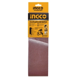 LIJA SET 2 LIJAS EN BANDA P LIJADORA INDUSTRIAL INGCO  G80 100X610MM