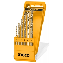 MECHAS METAL SET 6 PZAS INGCO AKD1055 MILIMETRICAS
