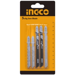 KIT 5 SIERRAS CALAR METAL, ALUMINIO Y MADERA P CALADORA INGCO AKJ0051