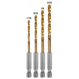 JUEGO 4 MECHAS METAL P ATORNILLADOR C ENCASTRE INGCO AKD1401