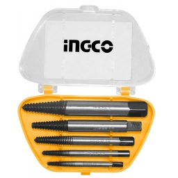 CONTRA MACHO EXTRACTOR DE TORNILLOS INGCO ASE001