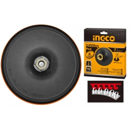 DISCO GOMA 180MM VELCRO P LIJA O BONETE APP0111801