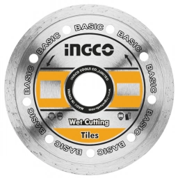 DISCO DIAMANTADO CONTINUO 7"  X 22.2MM 5MM DMD021802 INGCO