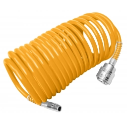 MANGUERA ESPIRAL 10 MTS CON ACOPLES �6 Y 8