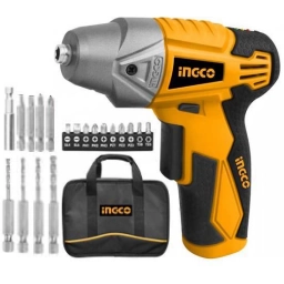 ATORNILLADOR INGCO CS1848 BATERIA 4.8V C BOLSO