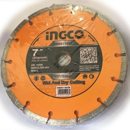 SET 5 DISCOS 7" EN LATA SEGMENTADO INGCO DMD011802M