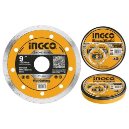 DISCO CONTINUO LATA X 5 PCS 9" X 22.2MM INGCO DMD022302M