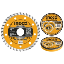 DISCO TURBO LATA X10 4 1/2 X 22.2MM  INGCO DMD031152M