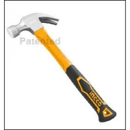MARTILLO UÑA 220GR INGCO HCH80808 MANGO DE FIBRA