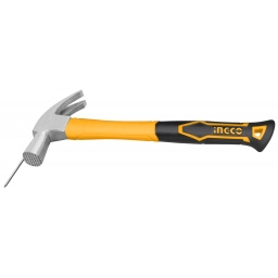 MARTILLO UÑA 450GR INGCO HCH80816 MANGO DE FIBRA