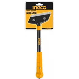 ESCAREADOR METAL MANGO PLASTICO INGCO 260G HGS3001