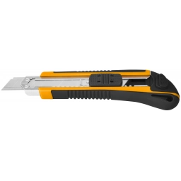 TRINCHETA 18 MM INGCO HKNS1805 CON 5 HOJAS SOFT GRIP