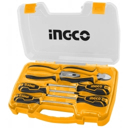 KIT SET DE 6 HERRAMIENTAS INGCO C VALIJA HKTH10068