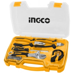KIT SET DE 25 HERRAMIENTAS INGCO C VALIJA HKTH10258