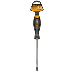 DESTORNILLADOR PHILLIPS PH2 INGCO HS28PH2150 �6MM LARGO 150MM
