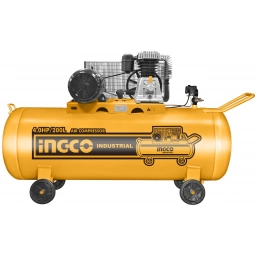 COMPRESOR DE AIRE 200LT 4HP INGCO AC402001