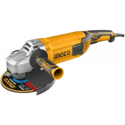 AMOLADORA ANGULAR 7" INDUST MOD NUEVO 2400W 180MM INGCO AG240082