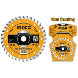 DISCO ULTRAFINO TURBO 4 1/2" X 22.2MM 0.8MM DMD031151HT INGCO