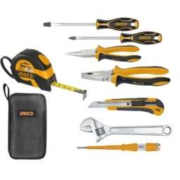 JUEGO KIT SET DE 8 HERRAMIETAS DE MANO HKTH10808