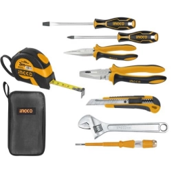 JUEGO KIT SET DE 8 HERRAMIETAS DE MANO HKTH10808