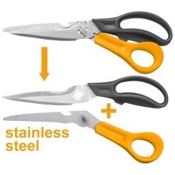 TIJERA MULTIUSO 9 INGCO HSCRS2301