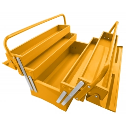 CAJA DE HERRAMIENTAS METAL 3 ESTANTES 495X200X290MM INGCO HTB02