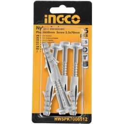 SET TORNILLO HEXAGONAL CTACO 10 MM 5 SET X BLISTER
