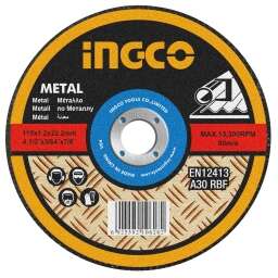 DISCO P SENSITIVA CORTE METAL INGCO 14" 3.0MM MCD303551