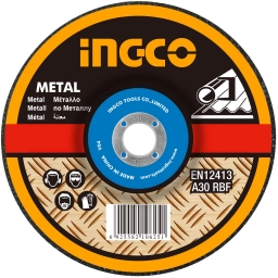 DISCO ABRASIVO DESBASTE 7" X 6MM INGCO