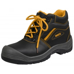 ZAPATO TRABAJO NEGRO C PUNTERA DE SEGURIDAD N�45