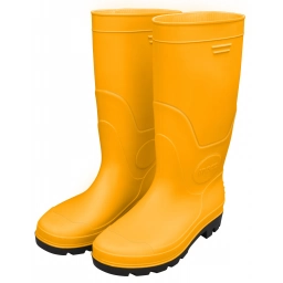 BOTAS DE LLUVIA AMARILLA/TRABAJO TALLE 39 INGCO