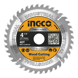 DISCO CORTE MADERA 4 1/2" PARA AMOLADORA