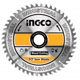 DISCO MADERA 7 1/4 P SIERRA CIRCULAR INGCO 40 DIENTES BUJE 16 MM TSB118505