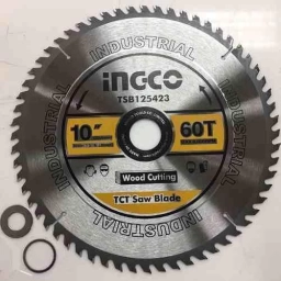 DISCO 10" 60 DIENTES SIERRA DE MESA INGLETADORA INGCO PARA MADERA