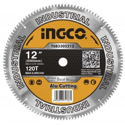 DISCO P ALUMINIO INGLETADORA 12" INGCO 120 DIENTES TSB3305212