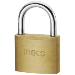 CANDADO BRONCE 38MM INGCO 3 LLAVES DBPL0403