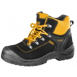 ZAPATO BOTIN NEGRO SEGURIDAD TRABAJO INGCO TALLE 46