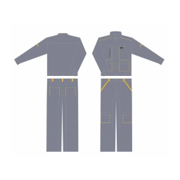 UNIFORME TRABAJO CASACA Y PANTALON INGCO WUS02235.XXXL