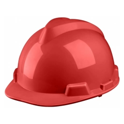 CASCO INGCO SEGURIDAD ROJO HSH10