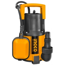 BOMBA SUMERGIBLE PLASTICO 400W AGUA LIMPIA �INGCO SPC4001