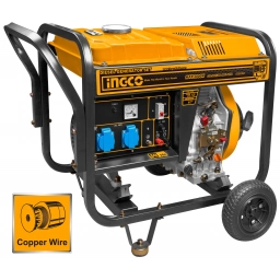 GENERADOR DIESEL 3.0 KW GDE30001 INGCO