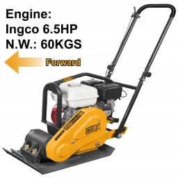 PLANCHA COMPACTADORA 60KG GASOLINA INGCO GCP060-2