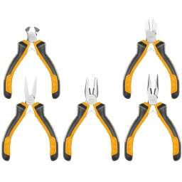 SET 5 PINZAS MINI INGCO HMPS01115