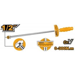 TORCOMETRO 1/2 300NM CR-V INGCO HPTW300N1