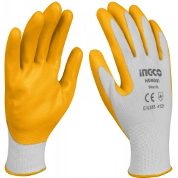 GUANTES DE NITRILO INGCO  TALLE L