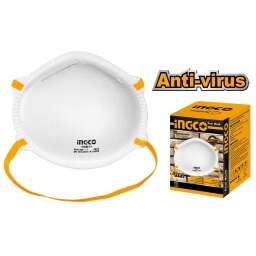 UNIDAD MASCARILLA CERT CE FFP2 4 CAPAS INGCO HDM11