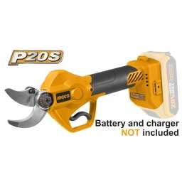 TIJERA PODA  A BATERIA 20V P20S INGCO CSSLI2001 INDUSTRIAL
