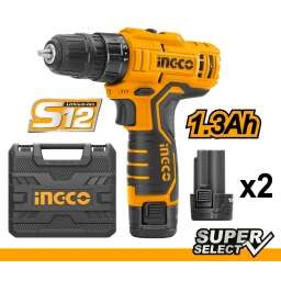 ATORNILLADOR 12V S12 SUPER SELECT INGCO CDLI12325