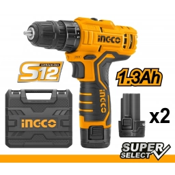 ATORNILLADOR 12V S12 SUPER SELECT INGCO CDLI12325